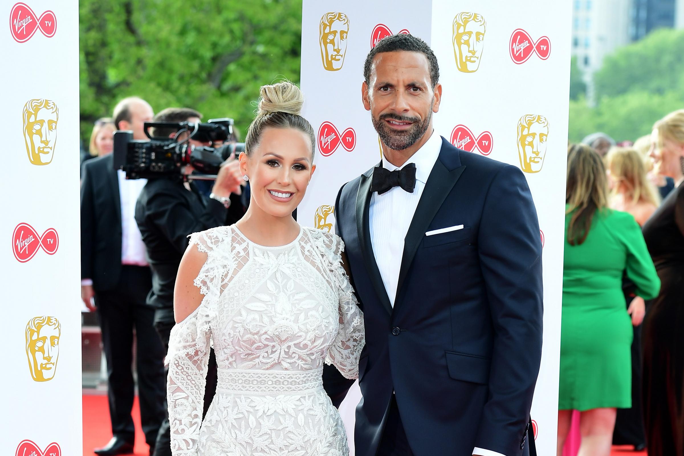 Rio Ferdinand New Wife Kate Wright Was Sent To Us After All We Ve Been Through Dorset Echo