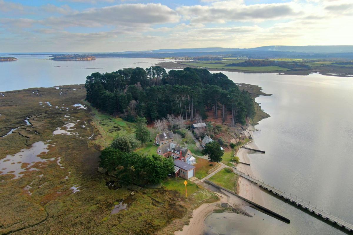 Round Island In Poole Harbour Available To Rent For 15 000 A