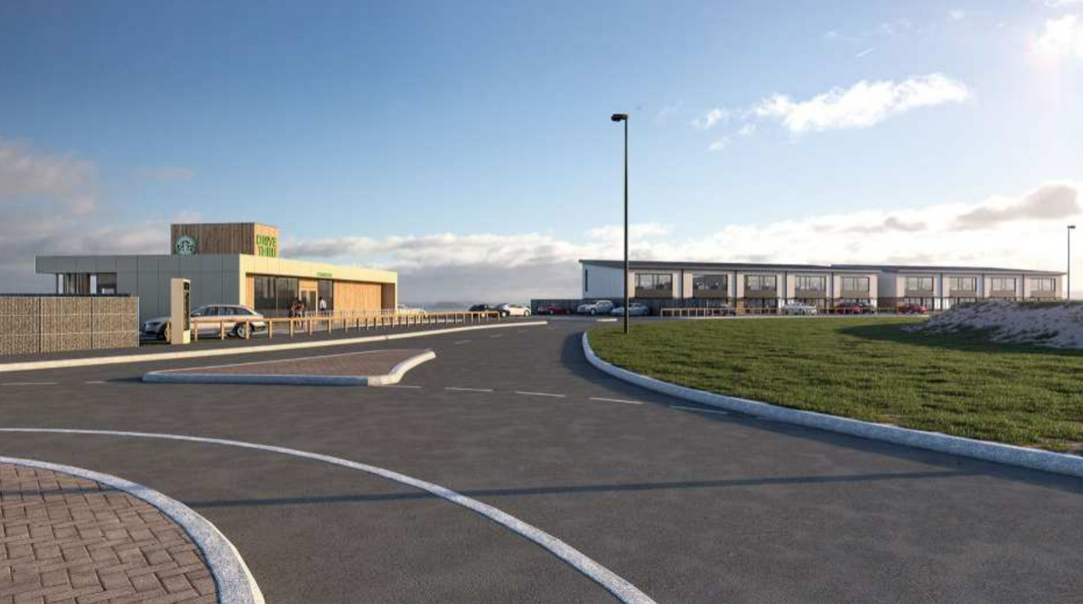 Jobs Boost In Major Plan For New Starbucks And Business Units On Portland Dorset Echo