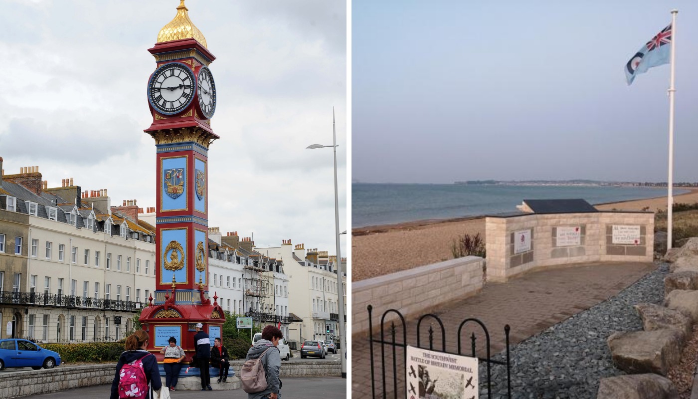 Weymouth S Jubilee Clock To Light Up In Recognition Of Battle Of Britain Day Dorset Echo