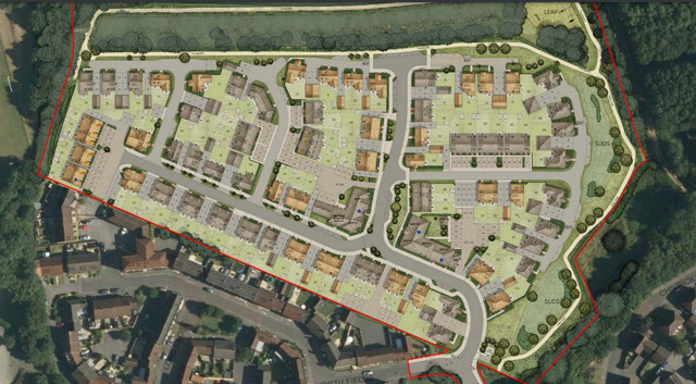 North Dorset Planning Map Two North Dorset Planning Applications Could Bring 150 Homes | Dorset Echo