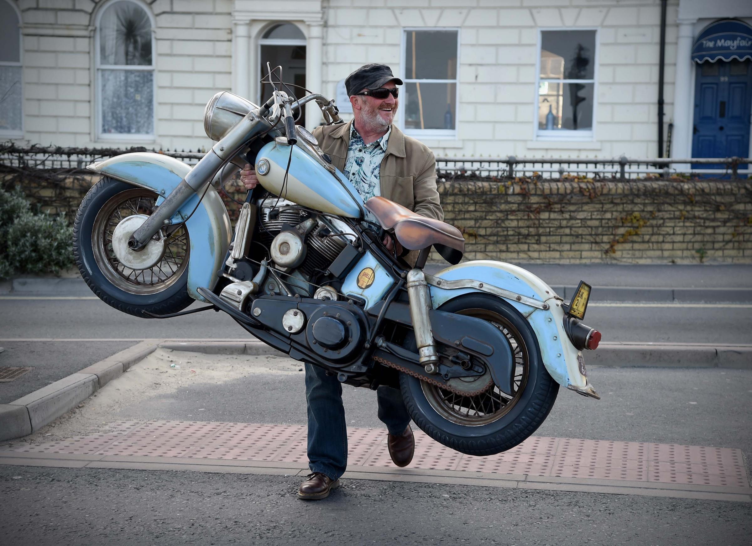 harley davidson kit bike