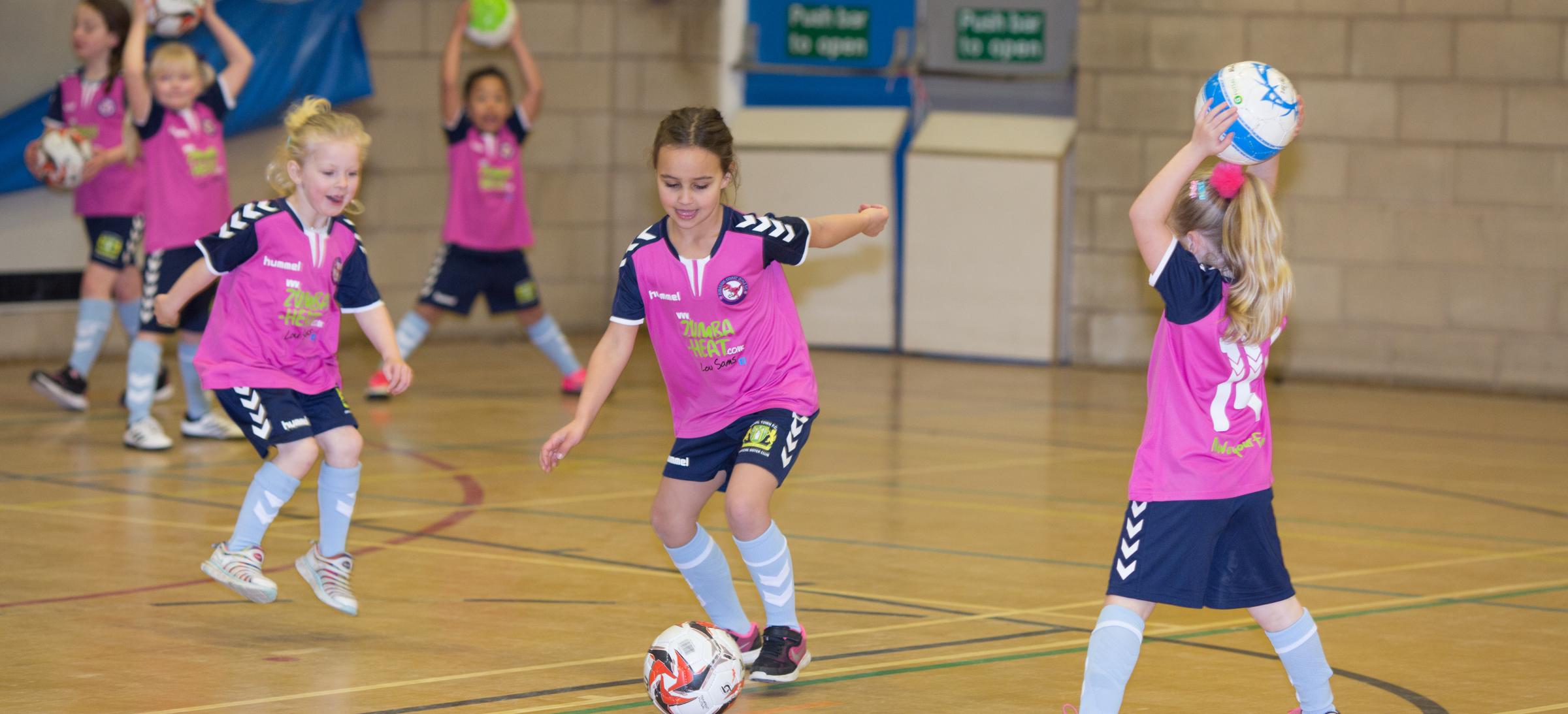 football kit for girls