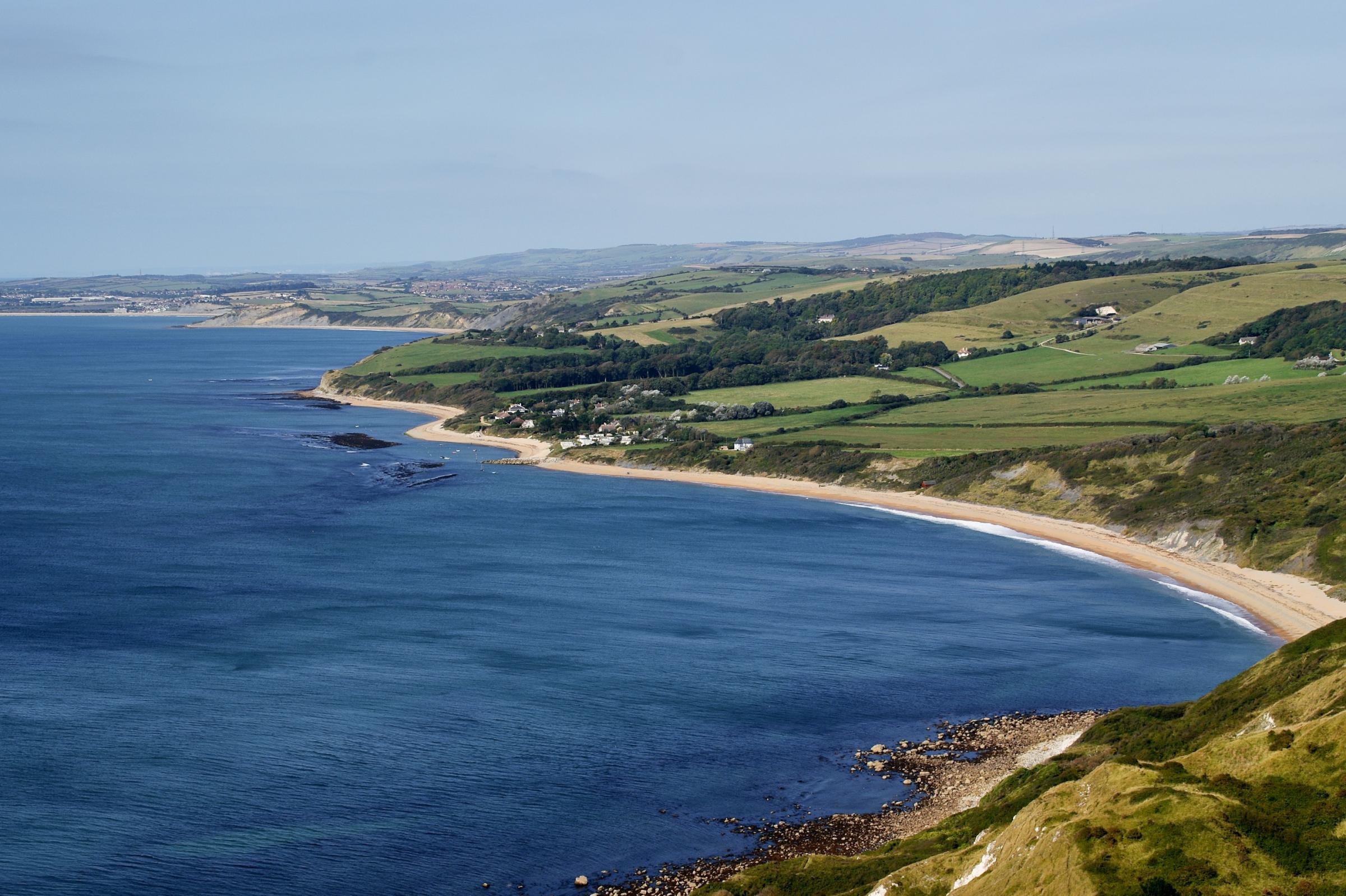 Try This Bracing Walk At Ringstead Bay To Burn Off Those Festive Calories Dorset Echo